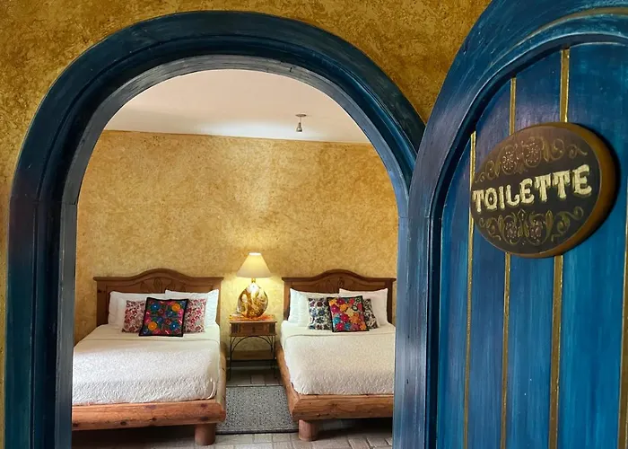 Hacienda Boutique B&B And Spa Solo Adultos