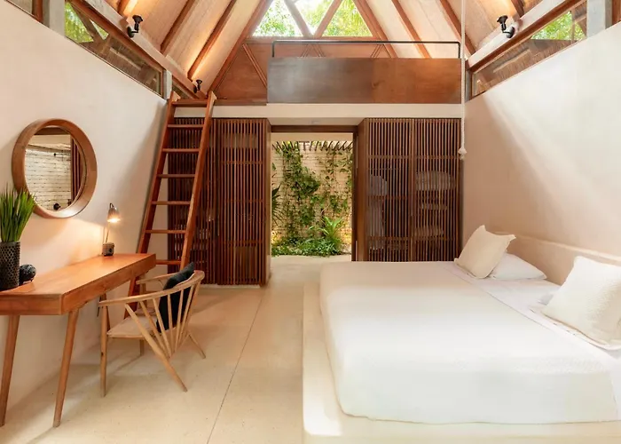 Original cottages Jungle Keva Tulum Lodges & Venue