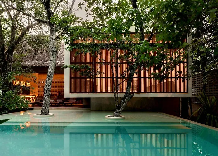 Original cottages Jungle Keva Tulum Lodges & Venue